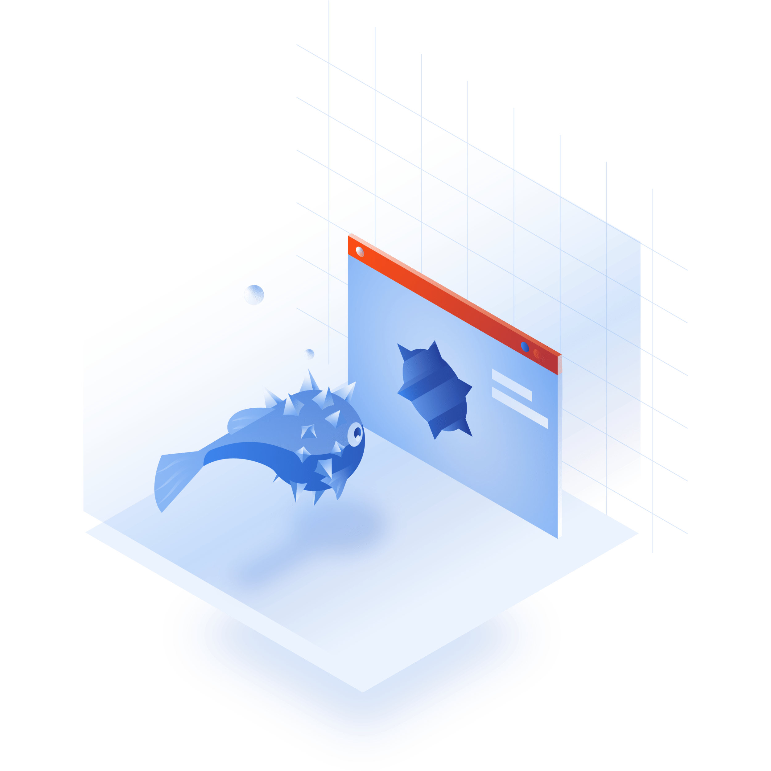 Web-based central management mobile